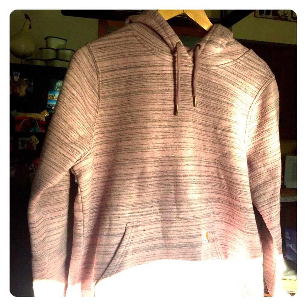 Carhartt Hooded Sweatshirt. Excellent condition.